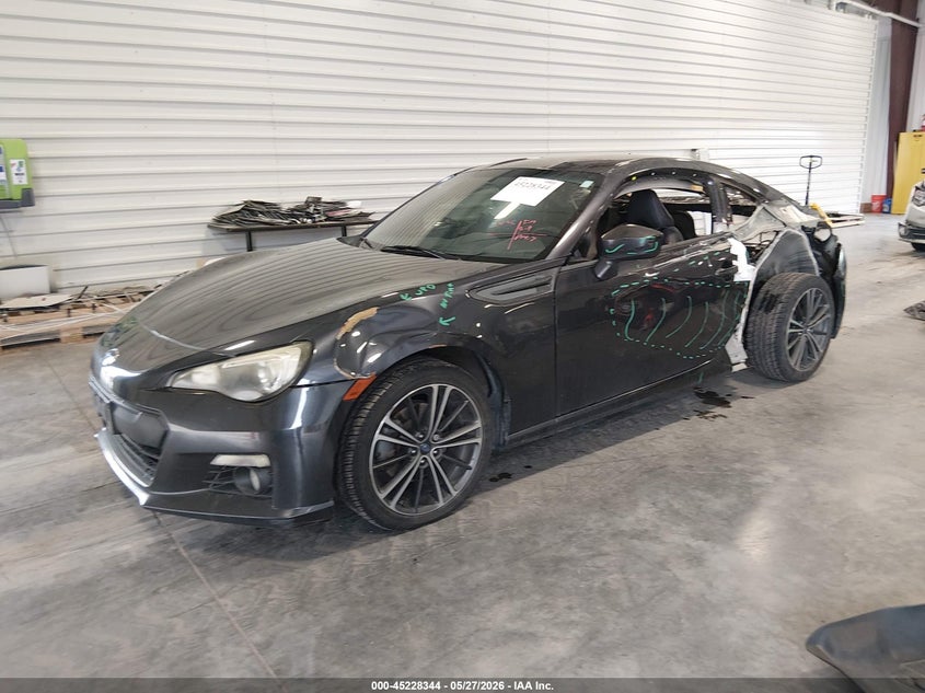2014 Subaru Brz VIN JF1ZCAC14E9604927 IAAI salvage auction — REAR END, Salvage (Colorado), sold $25 on 2026-07-29 (photo 2)