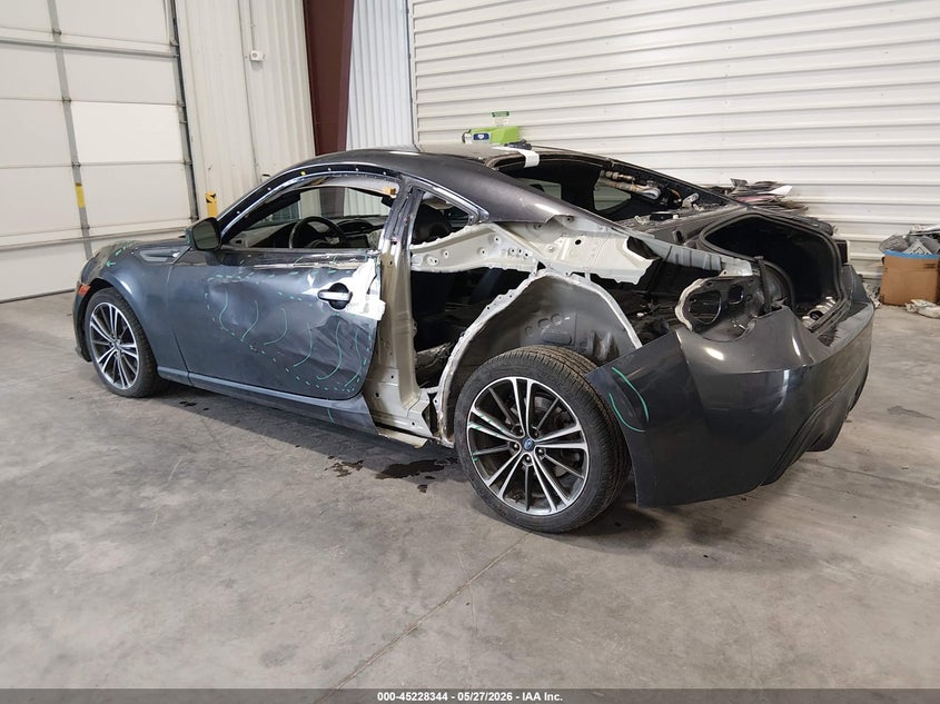 2014 Subaru Brz VIN JF1ZCAC14E9604927 IAAI salvage auction — REAR END, Salvage (Colorado), sold $25 on 2026-07-29 (photo 3)