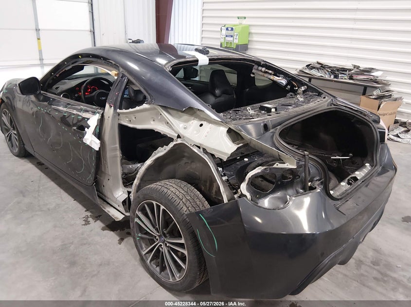 2014 Subaru Brz VIN JF1ZCAC14E9604927 IAAI salvage auction — REAR END, Salvage (Colorado), sold $25 on 2026-07-29 (photo 6)
