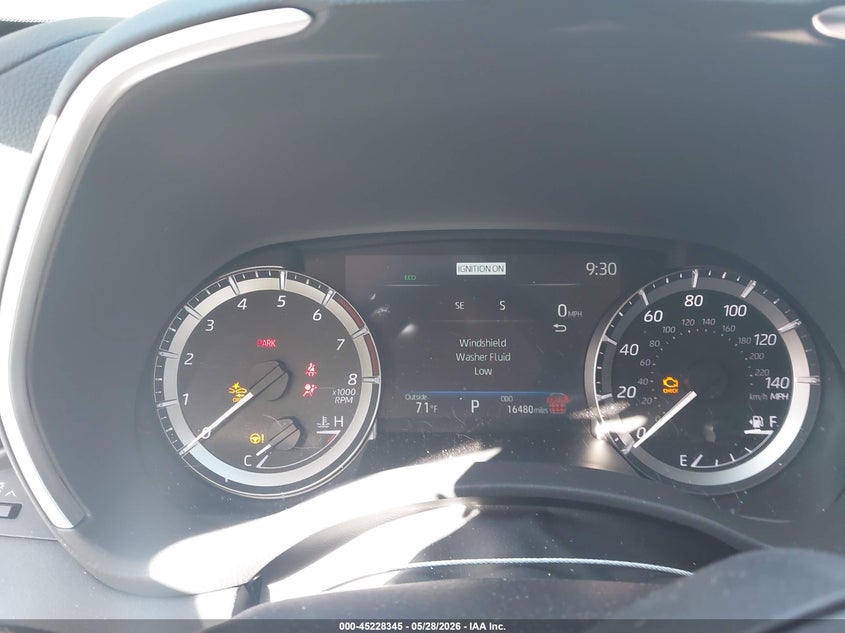 2025 Toyota Highlander VIN 5TDKDRBH1SS588656 IAAI salvage auction — FRONT END, Salvage (Utah), sold $15,550 on 2026-08-22 (photo 7)