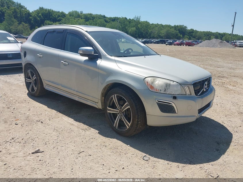 2011 Volvo Xc60 VIN YV4902DZ5B2180527 IAAI salvage auction — FRONT END, Salvage (Ohio), sold $525 on 2026-07-15 (photo 1)