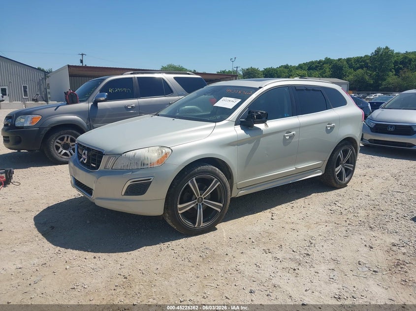2011 Volvo Xc60 VIN YV4902DZ5B2180527 IAAI salvage auction — FRONT END, Salvage (Ohio), sold $525 on 2026-07-15 (photo 2)