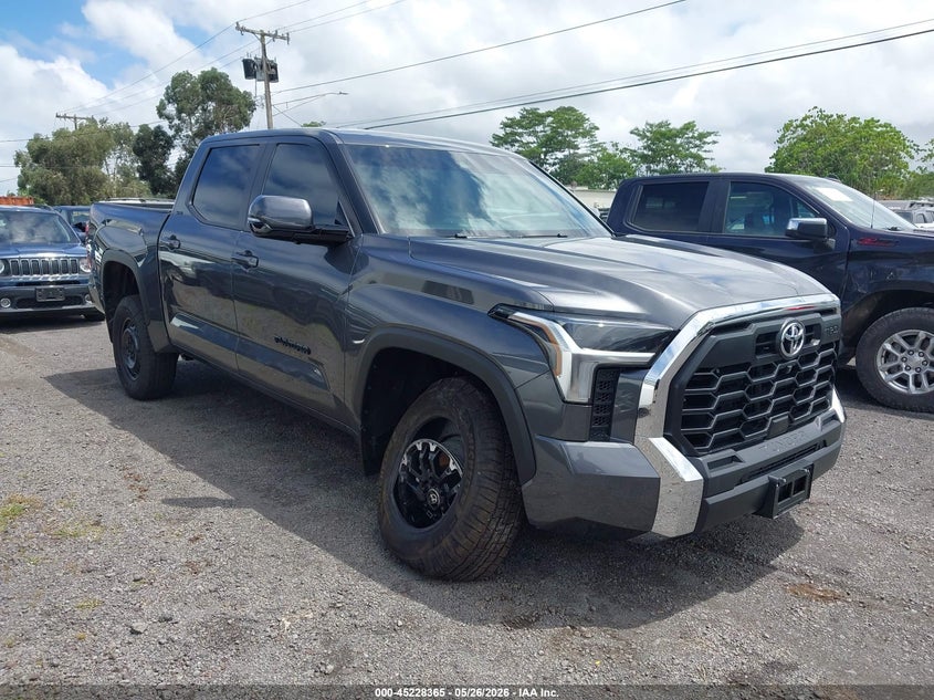 2026 Toyota Tundra VIN 5TFLA5DB6TX388429 IAAI salvage auction — LEFT & RIGHT, Clear (Hawaii), sold $10,100 on 2026-07-21 (photo 1)
