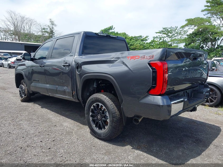 2026 Toyota Tundra VIN 5TFLA5DB6TX388429 IAAI salvage auction — LEFT & RIGHT, Clear (Hawaii), sold $10,100 on 2026-07-21 (photo 3)