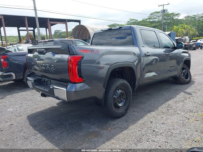 2026 Toyota Tundra VIN 5TFLA5DB6TX388429 IAAI salvage auction — LEFT & RIGHT, Clear (Hawaii), sold $10,100 on 2026-07-21 (photo 4)