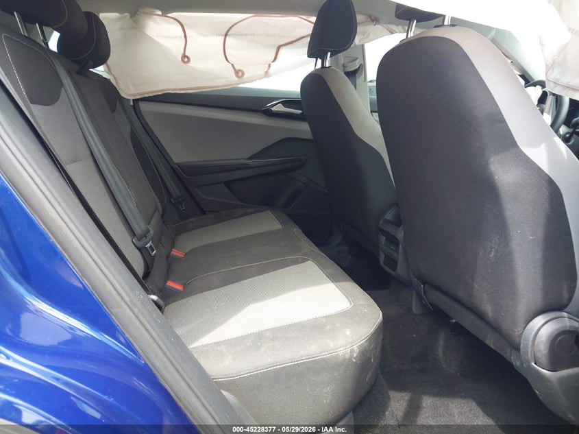 2024 Volkswagen Taos VIN 3VV5X7B20RM112544 IAAI salvage auction — FRONT END, Salvage Title, sold $2,700 on 2026-07-22 (photo 8)