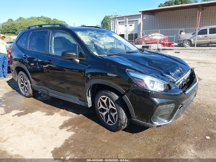 2019 Subaru Forester VIN JF2SKAGC9KH509258 IAAI salvage auction — ROLLOVER, Salvage (West Virginia), sold $325 on 2026-07-23 (photo 1)