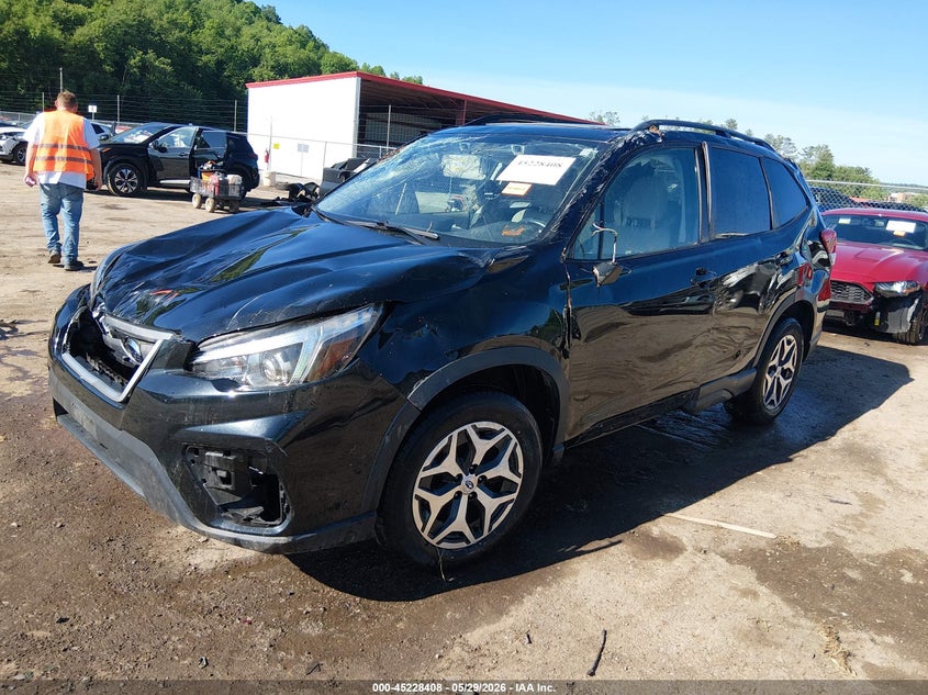 2019 Subaru Forester VIN JF2SKAGC9KH509258 IAAI salvage auction — ROLLOVER, Salvage (West Virginia), sold $325 on 2026-07-23 (photo 2)