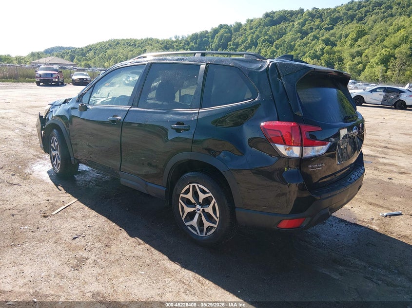 2019 Subaru Forester VIN JF2SKAGC9KH509258 IAAI salvage auction — ROLLOVER, Salvage (West Virginia), sold $325 on 2026-07-23 (photo 3)