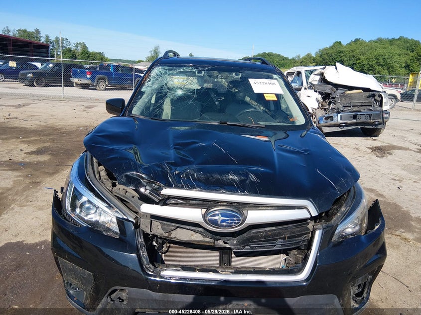 2019 Subaru Forester VIN JF2SKAGC9KH509258 IAAI salvage auction — ROLLOVER, Salvage (West Virginia), sold $325 on 2026-07-23 (photo 6)