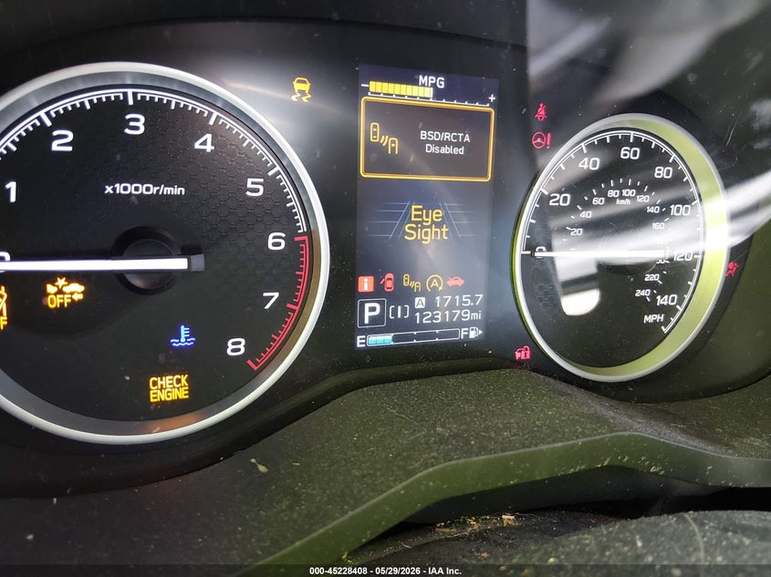 2019 Subaru Forester VIN JF2SKAGC9KH509258 IAAI salvage auction — ROLLOVER, Salvage (West Virginia), sold $325 on 2026-07-23 (photo 7)