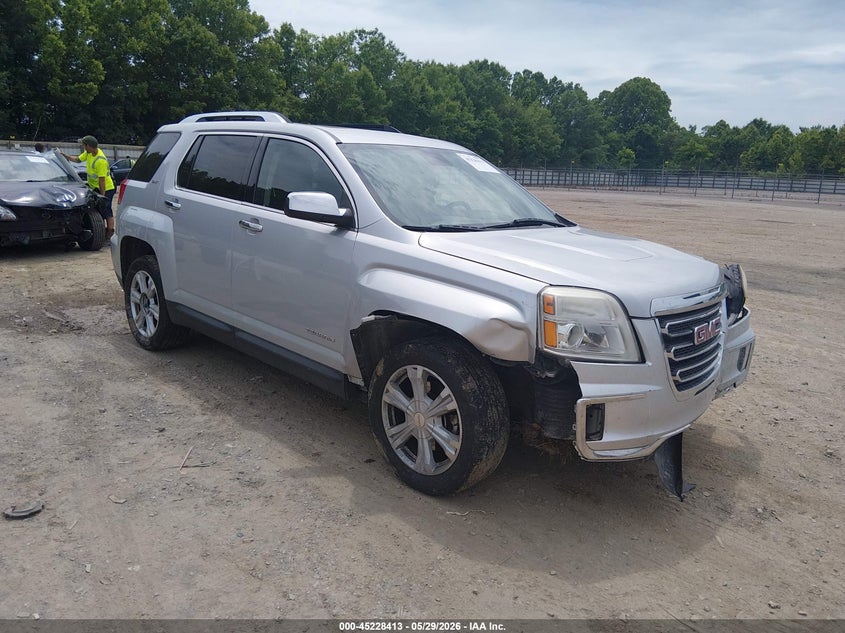2017 Gmc Terrain VIN 2GKALPEK9H6196106 IAAI salvage auction — FRONT END, Salvage Title, sold $775 on 2026-07-18 (photo 1)