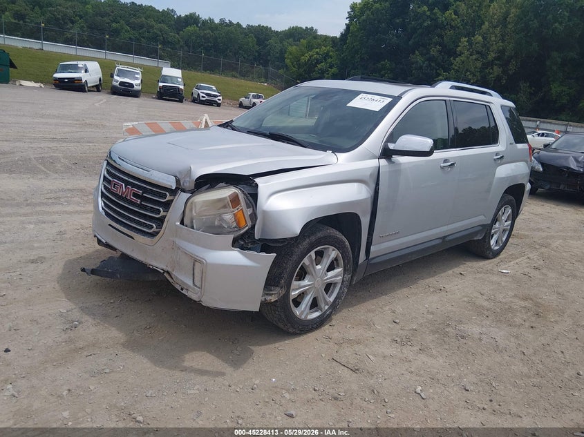 2017 Gmc Terrain VIN 2GKALPEK9H6196106 IAAI salvage auction — FRONT END, Salvage Title, sold $775 on 2026-07-18 (photo 2)