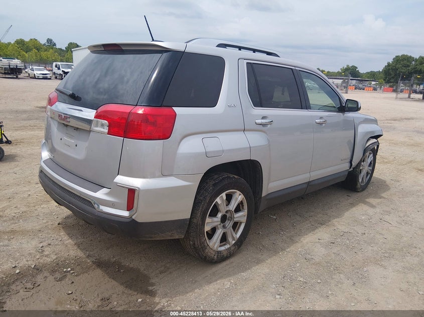 2017 Gmc Terrain VIN 2GKALPEK9H6196106 IAAI salvage auction — FRONT END, Salvage Title, sold $775 on 2026-07-18 (photo 4)