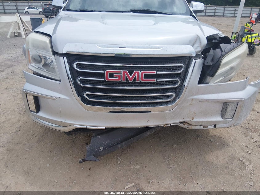 2017 Gmc Terrain VIN 2GKALPEK9H6196106 IAAI salvage auction — FRONT END, Salvage Title, sold $775 on 2026-07-18 (photo 6)