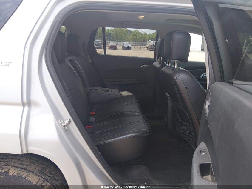2017 Gmc Terrain VIN 2GKALPEK9H6196106 IAAI salvage auction — FRONT END, Salvage Title, sold $775 on 2026-07-18 (photo 8)