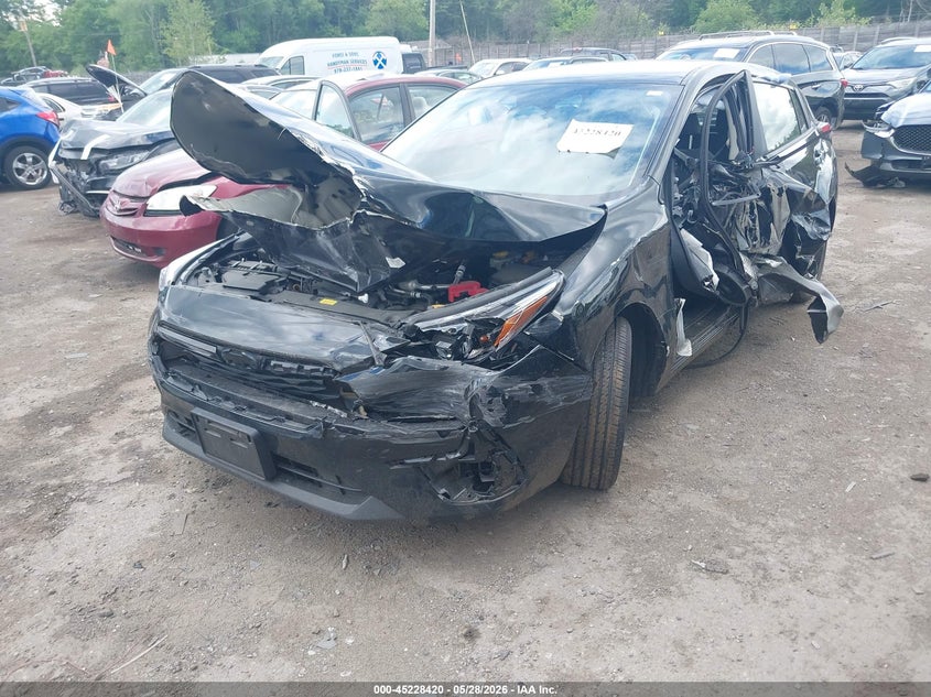 2024 Subaru Impreza VIN JF1GUABC8R8339724 IAAI salvage auction — FRONT END, Salvage (Massachusetts), sold $25 on 2026-07-31 (photo 2)