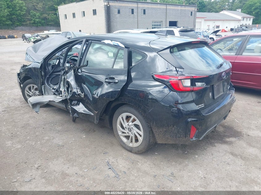 2024 Subaru Impreza VIN JF1GUABC8R8339724 IAAI salvage auction — FRONT END, Salvage (Massachusetts), sold $25 on 2026-07-31 (photo 3)