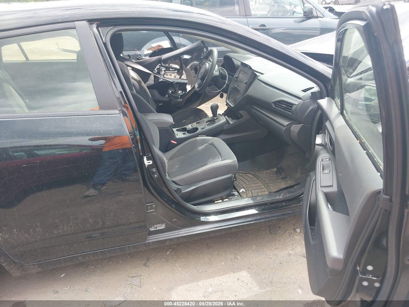 2024 Subaru Impreza VIN JF1GUABC8R8339724 IAAI salvage auction — FRONT END, Salvage (Massachusetts), sold $25 on 2026-07-31 (photo 5)