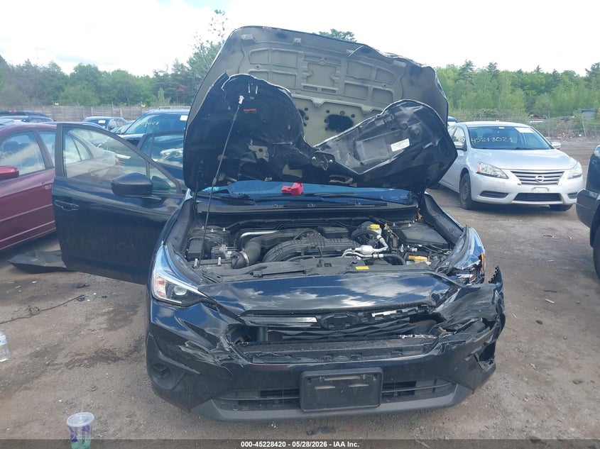 2024 Subaru Impreza VIN JF1GUABC8R8339724 IAAI salvage auction — FRONT END, Salvage (Massachusetts), sold $25 on 2026-07-31 (photo 6)