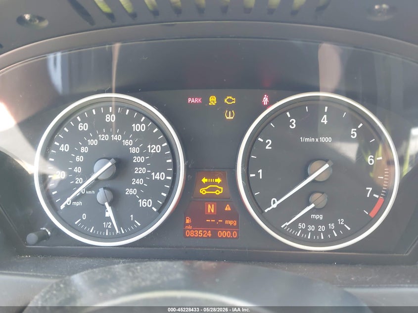 2013 BMW X5 VIN 5UXZV8C54D0C16116 IAAI salvage auction — RIGHT SIDE, Clear (Washington), sold $725 on 2026-07-08 (photo 7)