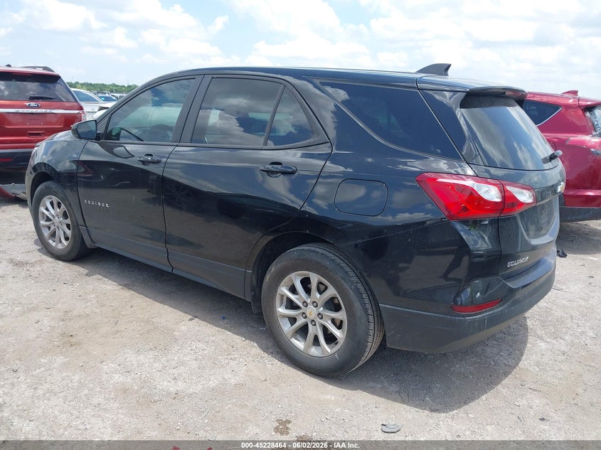2020 Chevrolet Equinox VIN 2GNAXHEV4L6121684 IAAI salvage auction — HAIL, Original (Texas), sold $3,500 on 2026-07-28 (photo 3)