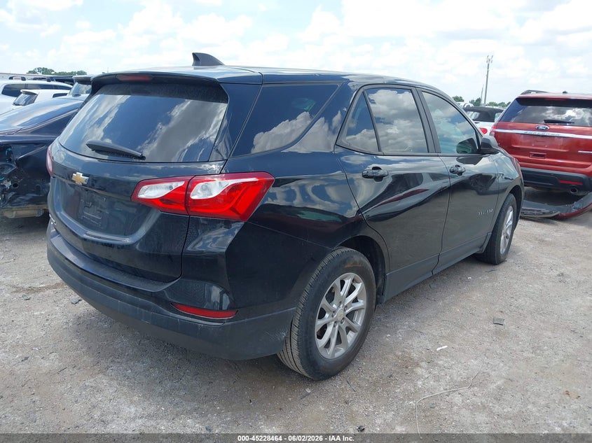 2020 Chevrolet Equinox VIN 2GNAXHEV4L6121684 IAAI salvage auction — HAIL, Original (Texas), sold $2,275 on 2026-07-27 (photo 4)