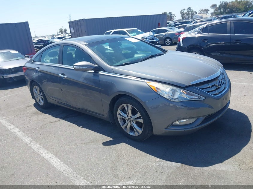 2013 Hyundai Sonata VIN 5NPEC4ACXDH548898 IAAI salvage auction — RIGHT SIDE, Salvage Title, sold $1,500 on 2026-07-23 (photo 1)
