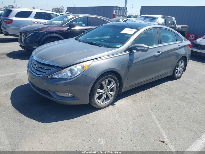 2013 Hyundai Sonata VIN 5NPEC4ACXDH548898 IAAI salvage auction — RIGHT SIDE, Salvage Title, sold $1,500 on 2026-07-23 (photo 2)