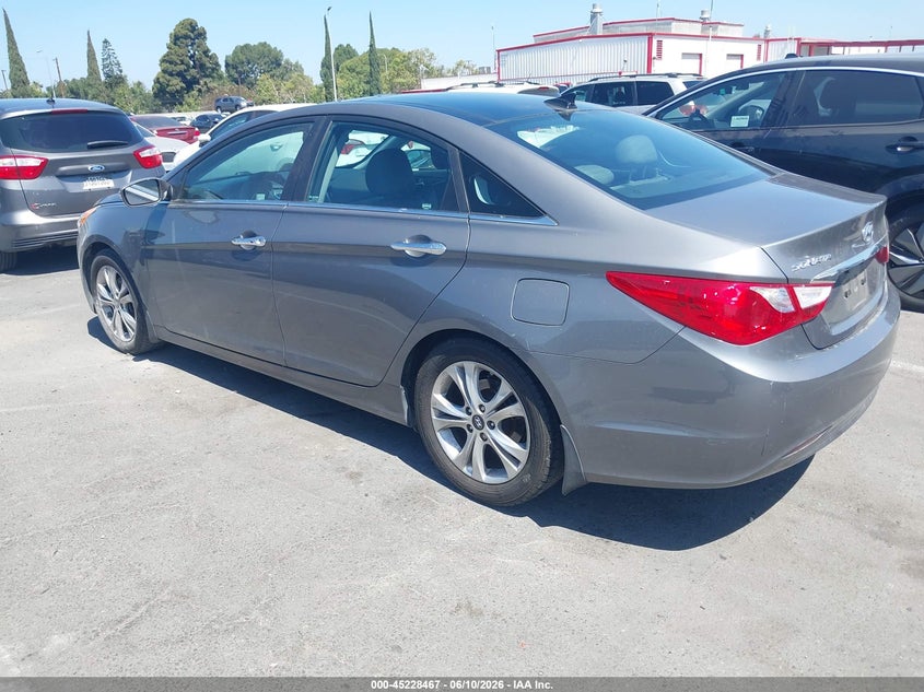 2013 Hyundai Sonata VIN 5NPEC4ACXDH548898 IAAI salvage auction — RIGHT SIDE, Salvage Title, sold $1,500 on 2026-07-23 (photo 3)