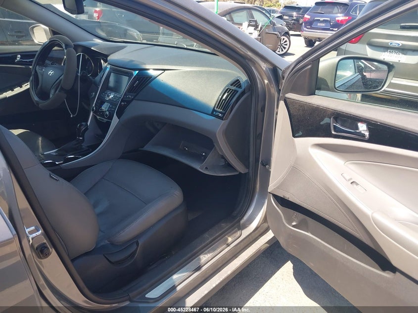 2013 Hyundai Sonata VIN 5NPEC4ACXDH548898 IAAI salvage auction — RIGHT SIDE, Salvage Title, sold $1,500 on 2026-07-23 (photo 5)