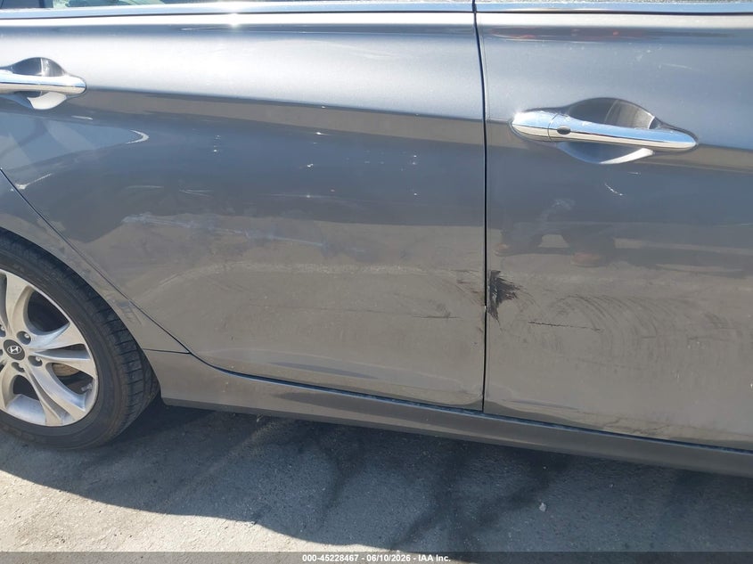 2013 Hyundai Sonata VIN 5NPEC4ACXDH548898 IAAI salvage auction — RIGHT SIDE, Salvage Title, sold $1,500 on 2026-07-23 (photo 6)