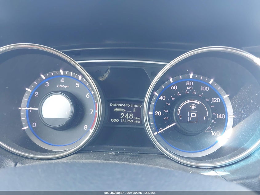 2013 Hyundai Sonata VIN 5NPEC4ACXDH548898 IAAI salvage auction — RIGHT SIDE, Salvage Title, sold $1,500 on 2026-07-23 (photo 7)