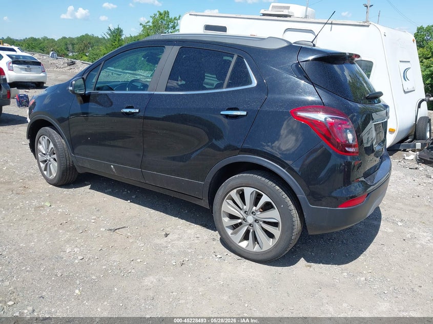 2019 Buick Encore VIN KL4CJESB5KB899784 IAAI salvage auction — FRONT END, Salvage (New Jersey), sold $2,150 on 2026-07-16 (photo 3)