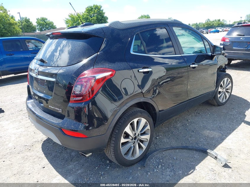 2019 Buick Encore VIN KL4CJESB5KB899784 IAAI salvage auction — FRONT END, Salvage (New Jersey), sold $2,150 on 2026-07-16 (photo 4)
