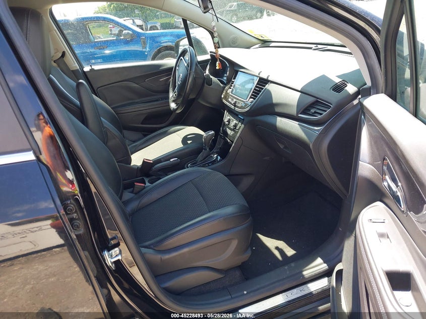 2019 Buick Encore VIN KL4CJESB5KB899784 IAAI salvage auction — FRONT END, Salvage (New Jersey), sold $2,150 on 2026-07-16 (photo 5)