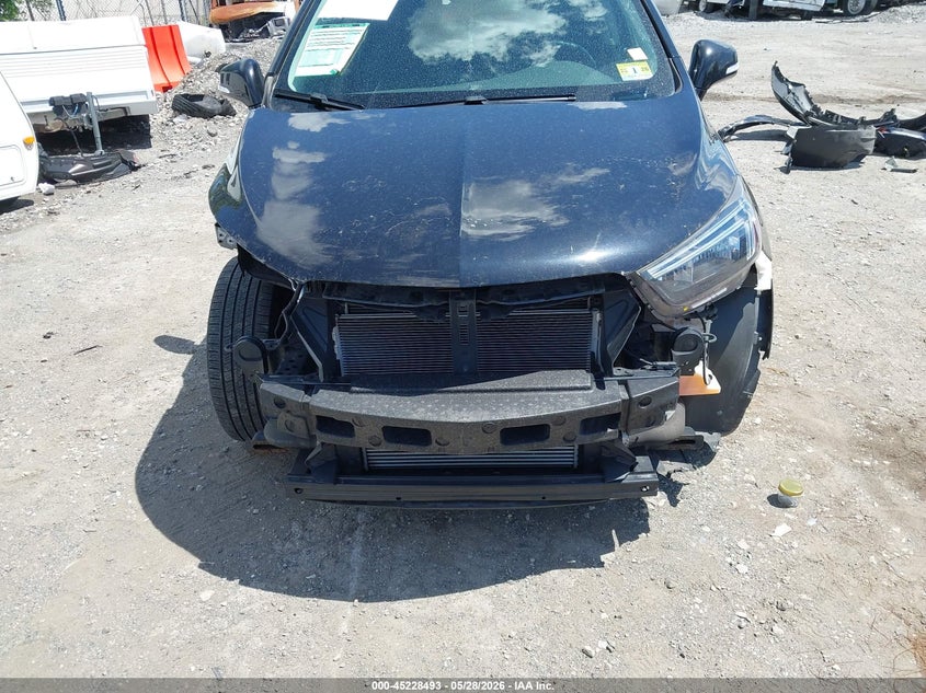 2019 Buick Encore VIN KL4CJESB5KB899784 IAAI salvage auction — FRONT END, Salvage (New Jersey), sold $2,150 on 2026-07-16 (photo 6)