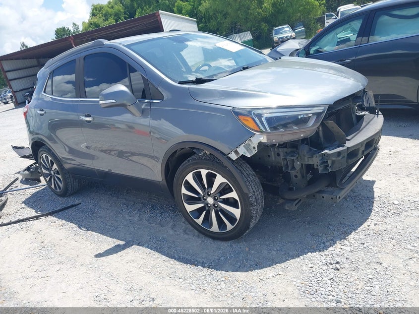 2019 Buick Encore VIN KL4CJCSMXKB878645 IAAI salvage auction — UNKNOWN, Salvage Title, sold $875 on 2026-07-17 (photo 1)
