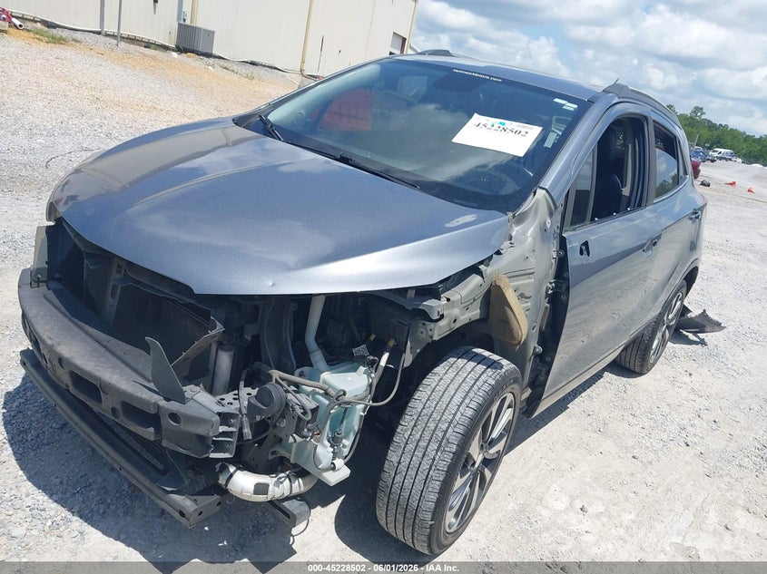 2019 Buick Encore VIN KL4CJCSMXKB878645 IAAI salvage auction — UNKNOWN, Salvage Title, sold $875 on 2026-07-17 (photo 2)