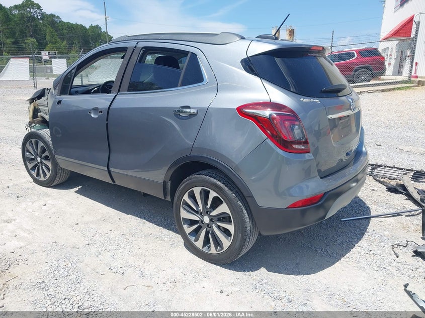 2019 Buick Encore VIN KL4CJCSMXKB878645 IAAI salvage auction — UNKNOWN, Salvage Title, sold $875 on 2026-07-17 (photo 3)