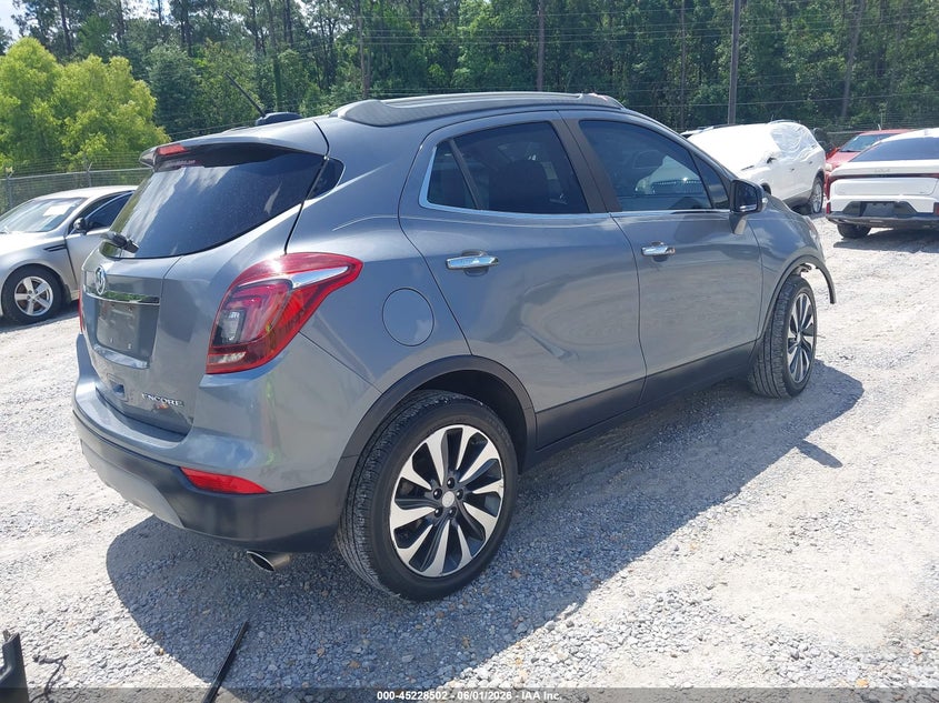 2019 Buick Encore VIN KL4CJCSMXKB878645 IAAI salvage auction — UNKNOWN, Salvage Title, sold $875 on 2026-07-17 (photo 4)