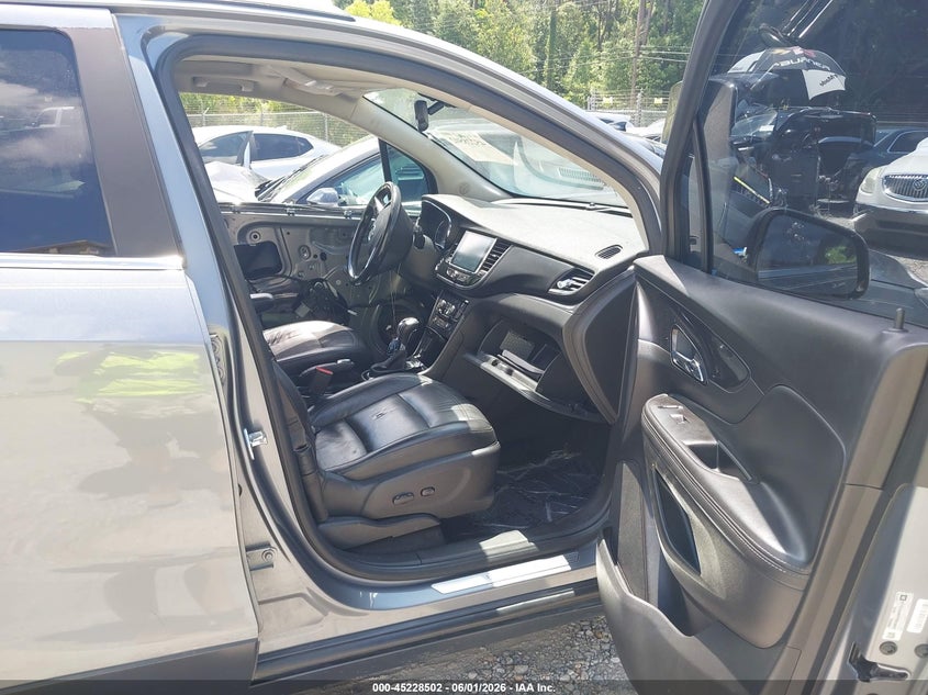 2019 Buick Encore VIN KL4CJCSMXKB878645 IAAI salvage auction — UNKNOWN, Salvage Title, sold $875 on 2026-07-17 (photo 5)