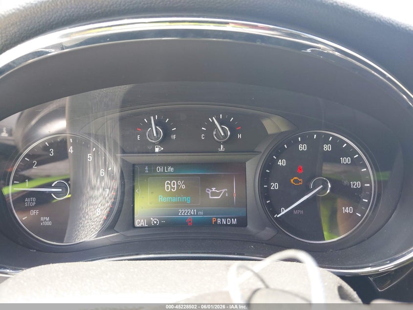 2019 Buick Encore VIN KL4CJCSMXKB878645 IAAI salvage auction — UNKNOWN, Salvage Title, sold $875 on 2026-07-17 (photo 7)