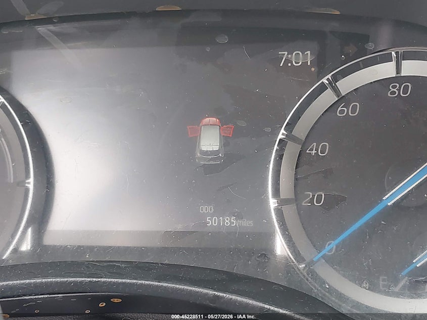 2022 Toyota Highlander VIN 5TDXBRCH5NS552080 IAAI salvage auction — FRONT END, Salvage Title, sold $16,800 on 2026-07-15 (photo 7)