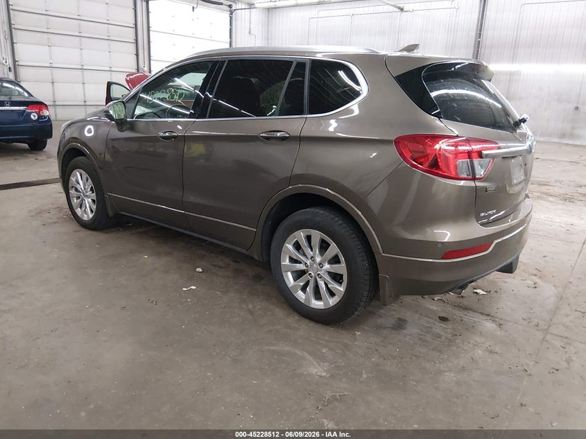 2017 Buick Envision VIN LRBFXDSA3HD080111 IAAI salvage auction — RIGHT FRONT, Salvage (Minnesota), sold $3,350 on 2026-07-14 (photo 3)