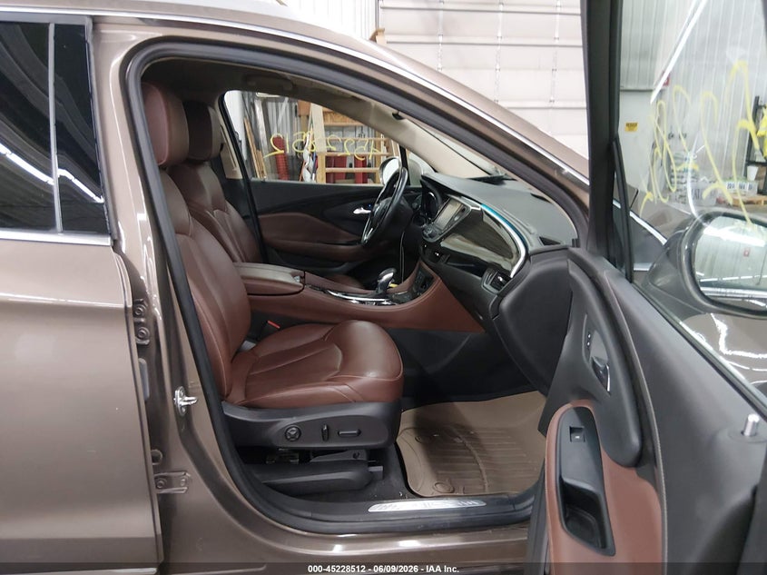 2017 Buick Envision VIN LRBFXDSA3HD080111 IAAI salvage auction — RIGHT FRONT, Salvage (Minnesota), sold $3,350 on 2026-07-14 (photo 5)