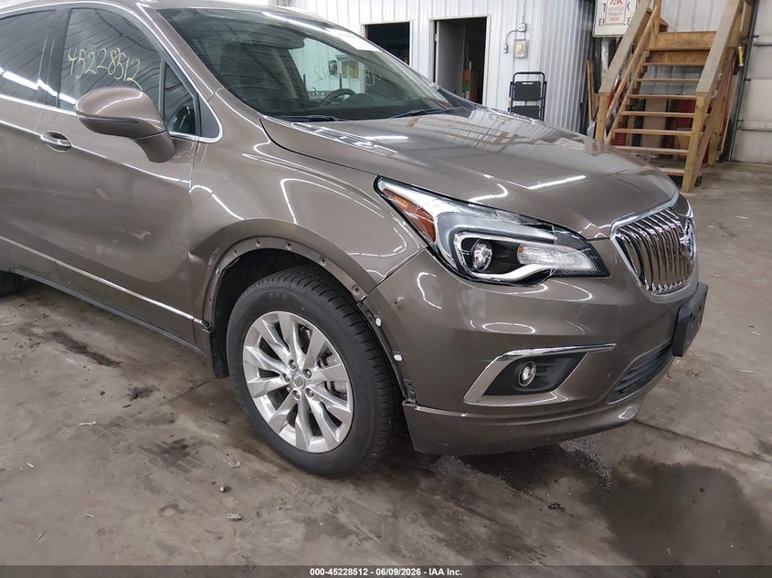 2017 Buick Envision VIN LRBFXDSA3HD080111 IAAI salvage auction — RIGHT FRONT, Salvage (Minnesota), sold $3,350 on 2026-07-14 (photo 6)
