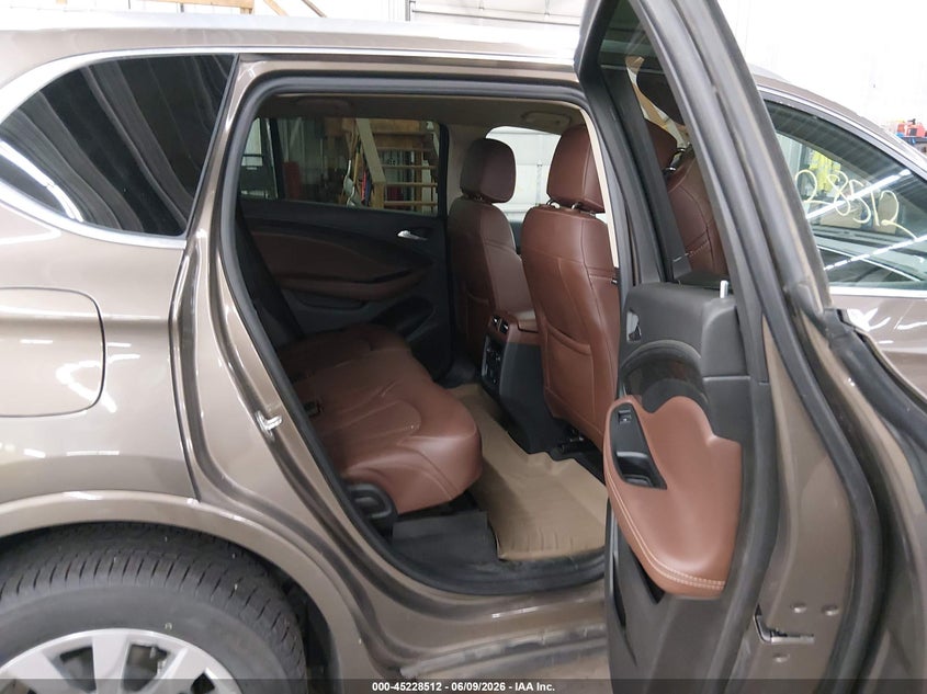 2017 Buick Envision VIN LRBFXDSA3HD080111 IAAI salvage auction — RIGHT FRONT, Salvage (Minnesota), sold $3,350 on 2026-07-14 (photo 8)