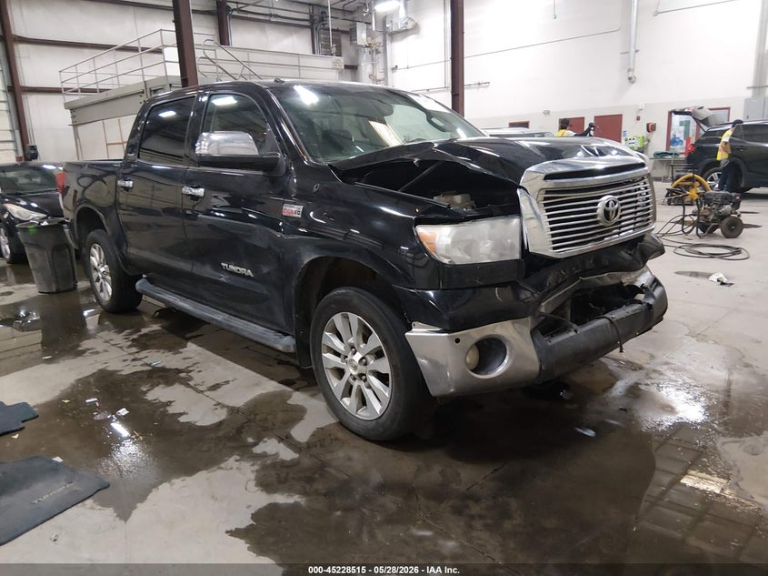 2013 Toyota Tundra VIN 5TFHY5F16DX279508 IAAI salvage auction — FRONT END, Salvage Title, sold $6,000 on 2026-07-10 (photo 1)