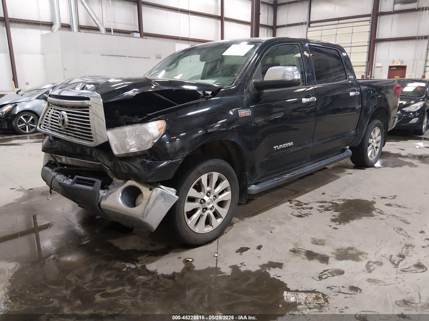 2013 Toyota Tundra VIN 5TFHY5F16DX279508 IAAI salvage auction — FRONT END, Salvage Title, sold $6,000 on 2026-07-10 (photo 2)